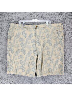 Jachs Shorts Mens 44 Khaki Tan Stretch High Rise Bleecker *NWT*